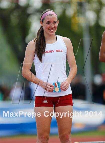 Thumbnail 1 in CHSAA State Track and Field Championships (Girls) photogallery.