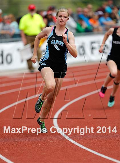 Thumbnail 2 in CHSAA State Track and Field Championships (Girls) photogallery.