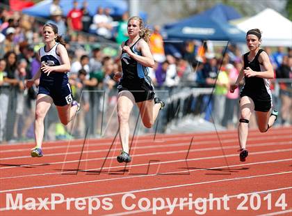 Thumbnail 2 in CHSAA State Track and Field Championships (Girls) photogallery.