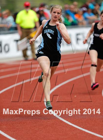 Thumbnail 3 in CHSAA State Track and Field Championships (Girls) photogallery.