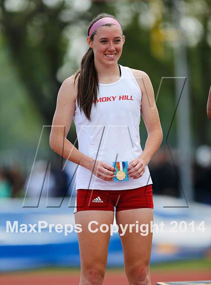 Thumbnail 2 in CHSAA State Track and Field Championships (Girls) photogallery.