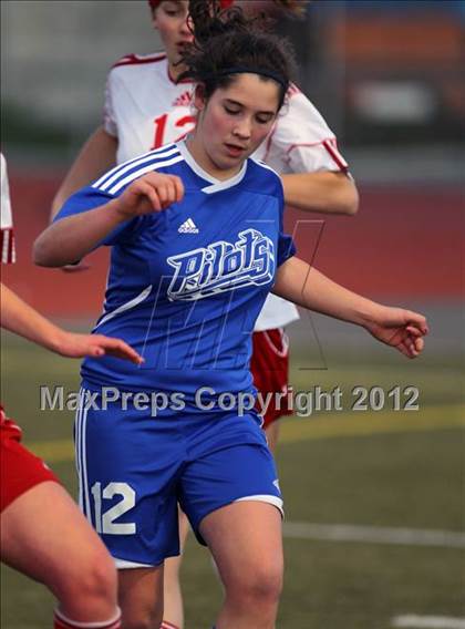 Thumbnail 2 in St. Joseph Notre Dame @ Albany (CIF NCS D2 Playoffs) photogallery.