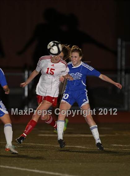 Thumbnail 1 in St. Joseph Notre Dame @ Albany (CIF NCS D2 Playoffs) photogallery.