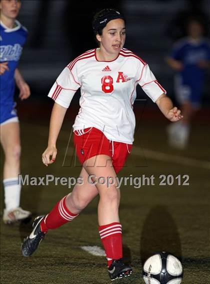 Thumbnail 3 in St. Joseph Notre Dame @ Albany (CIF NCS D2 Playoffs) photogallery.