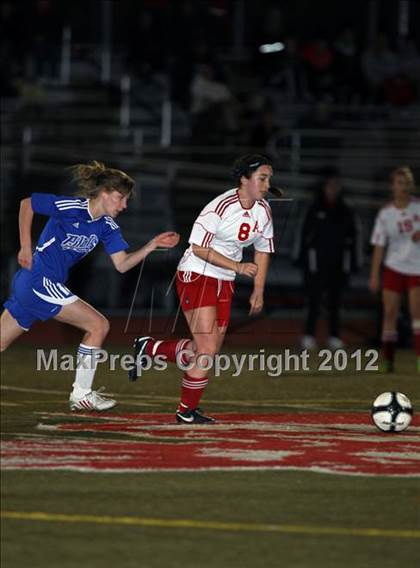 Thumbnail 2 in St. Joseph Notre Dame @ Albany (CIF NCS D2 Playoffs) photogallery.