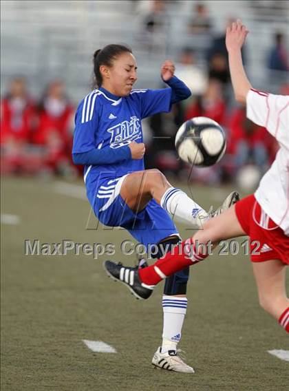Thumbnail 3 in St. Joseph Notre Dame @ Albany (CIF NCS D2 Playoffs) photogallery.