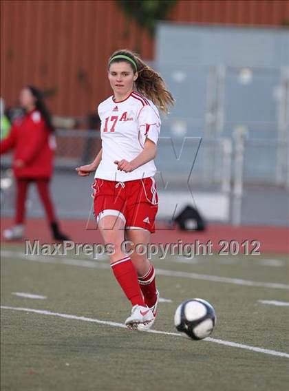 Thumbnail 2 in St. Joseph Notre Dame @ Albany (CIF NCS D2 Playoffs) photogallery.