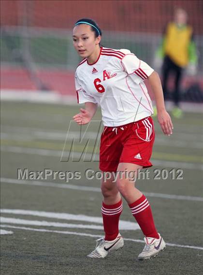 Thumbnail 2 in St. Joseph Notre Dame @ Albany (CIF NCS D2 Playoffs) photogallery.