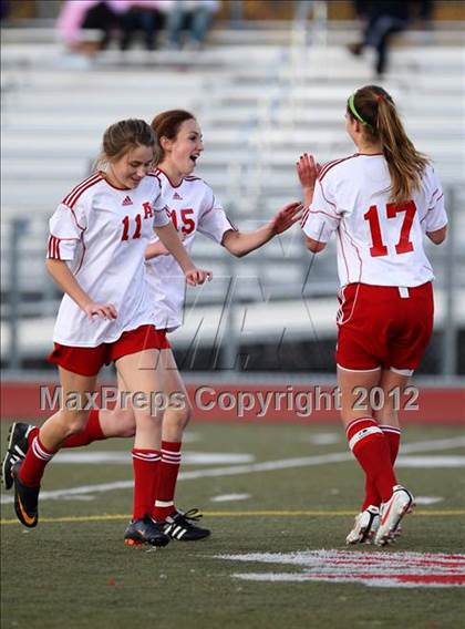 Thumbnail 1 in St. Joseph Notre Dame @ Albany (CIF NCS D2 Playoffs) photogallery.
