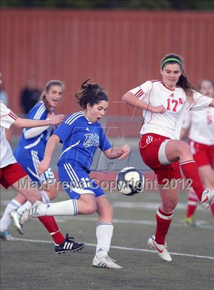 Thumbnail 1 in St. Joseph Notre Dame @ Albany (CIF NCS D2 Playoffs) photogallery.