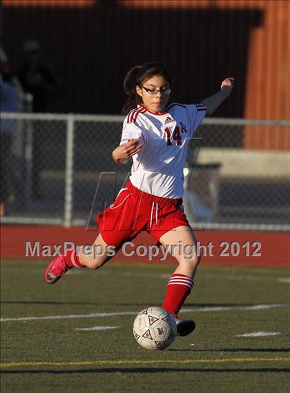 Thumbnail 1 in St. Joseph Notre Dame @ Albany (CIF NCS D2 Playoffs) photogallery.