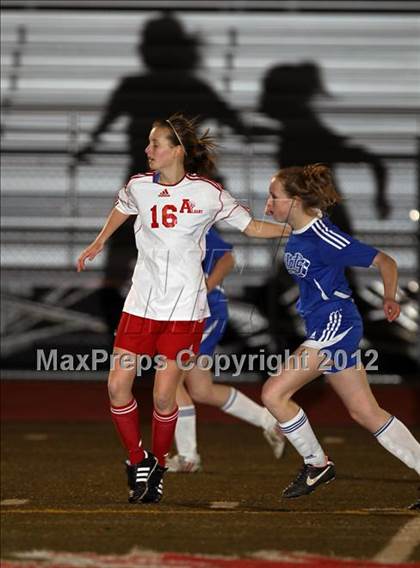 Thumbnail 1 in St. Joseph Notre Dame @ Albany (CIF NCS D2 Playoffs) photogallery.