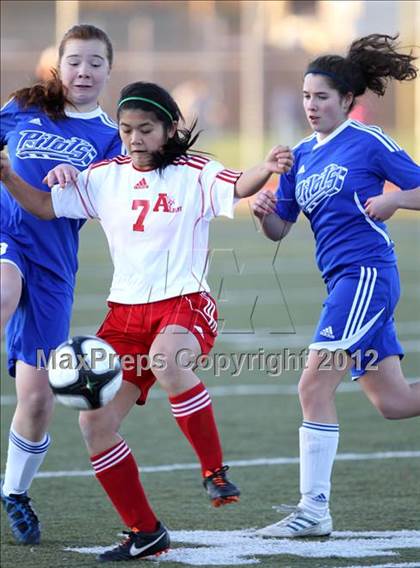 Thumbnail 1 in St. Joseph Notre Dame @ Albany (CIF NCS D2 Playoffs) photogallery.
