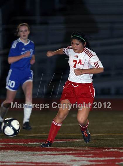 Thumbnail 3 in St. Joseph Notre Dame @ Albany (CIF NCS D2 Playoffs) photogallery.