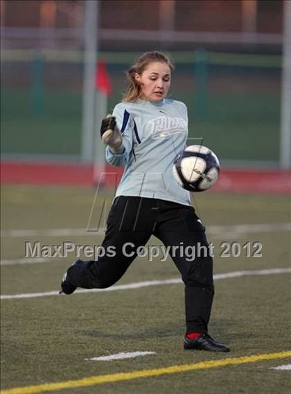 Thumbnail 2 in St. Joseph Notre Dame @ Albany (CIF NCS D2 Playoffs) photogallery.