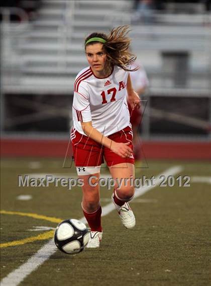 Thumbnail 1 in St. Joseph Notre Dame @ Albany (CIF NCS D2 Playoffs) photogallery.