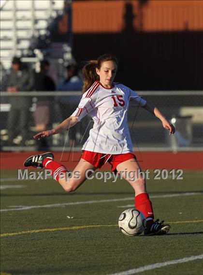 Thumbnail 2 in St. Joseph Notre Dame @ Albany (CIF NCS D2 Playoffs) photogallery.