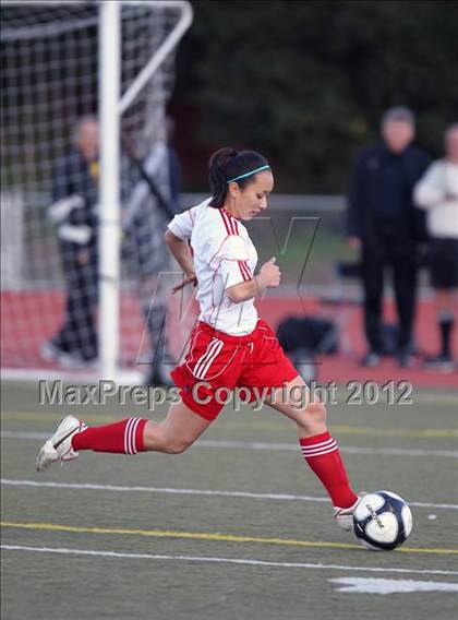 Thumbnail 3 in St. Joseph Notre Dame @ Albany (CIF NCS D2 Playoffs) photogallery.