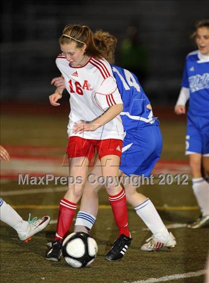 Thumbnail 2 in St. Joseph Notre Dame @ Albany (CIF NCS D2 Playoffs) photogallery.