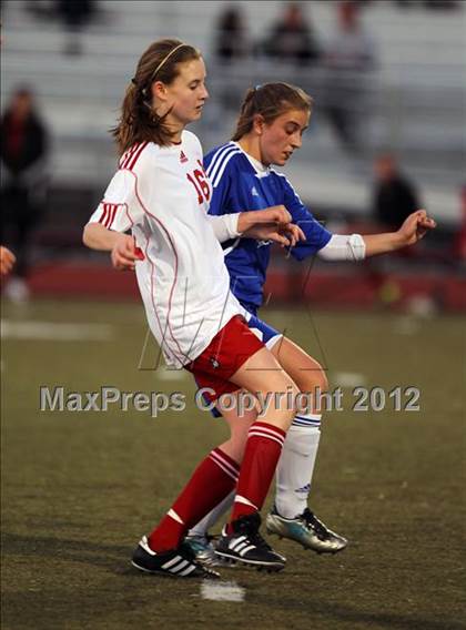 Thumbnail 2 in St. Joseph Notre Dame @ Albany (CIF NCS D2 Playoffs) photogallery.
