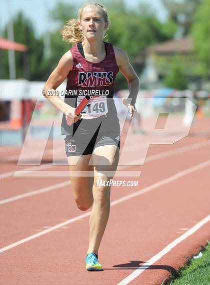 Thumbnail 1 in AIA Track & Field Championships (Girls 4x800 Relay) photogallery.