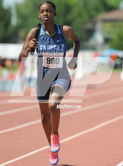 Thumbnail 1 in AIA Track & Field Championships (Girls 4x800 Relay) photogallery.