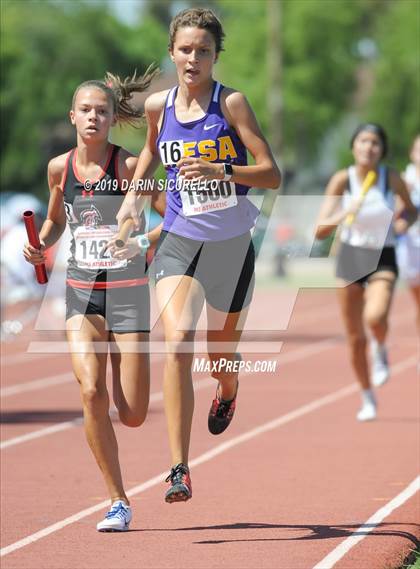 Thumbnail 2 in AIA Track & Field Championships (Girls 4x800 Relay) photogallery.