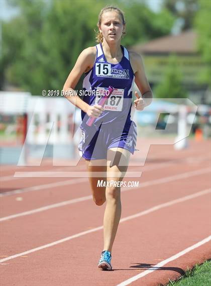 Thumbnail 2 in AIA Track & Field Championships (Girls 4x800 Relay) photogallery.