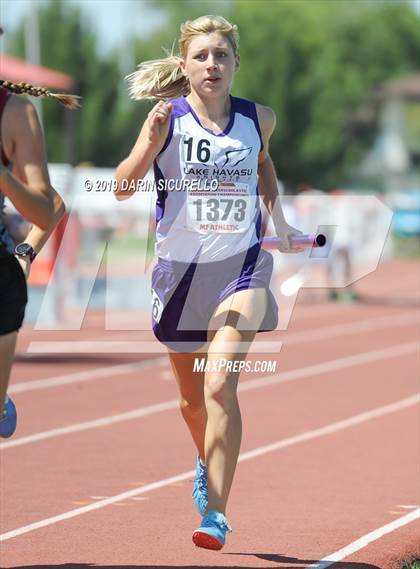 Thumbnail 1 in AIA Track & Field Championships (Girls 4x800 Relay) photogallery.