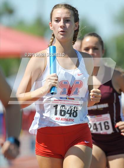 Thumbnail 3 in AIA Track & Field Championships (Girls 4x800 Relay) photogallery.