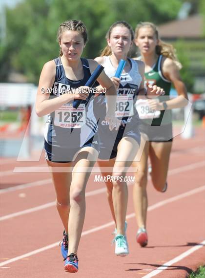 Thumbnail 2 in AIA Track & Field Championships (Girls 4x800 Relay) photogallery.