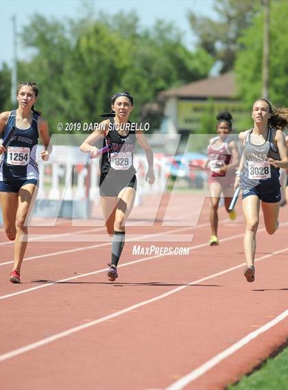 Thumbnail 2 in AIA Track & Field Championships (Girls 4x800 Relay) photogallery.