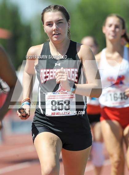 Thumbnail 2 in AIA Track & Field Championships (Girls 4x800 Relay) photogallery.