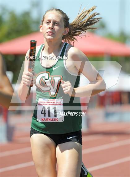 Thumbnail 1 in AIA Track & Field Championships (Girls 4x800 Relay) photogallery.