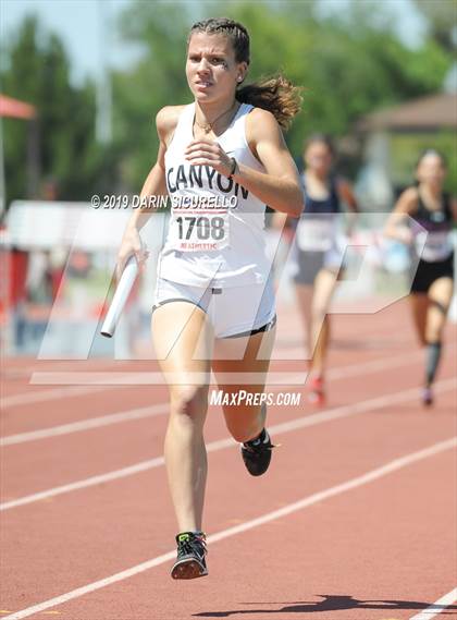 Thumbnail 2 in AIA Track & Field Championships (Girls 4x800 Relay) photogallery.