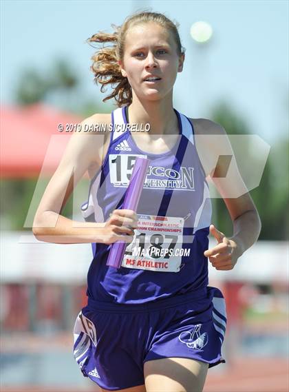 Thumbnail 3 in AIA Track & Field Championships (Girls 4x800 Relay) photogallery.