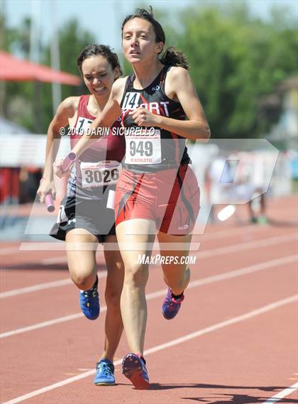 Thumbnail 2 in AIA Track & Field Championships (Girls 4x800 Relay) photogallery.