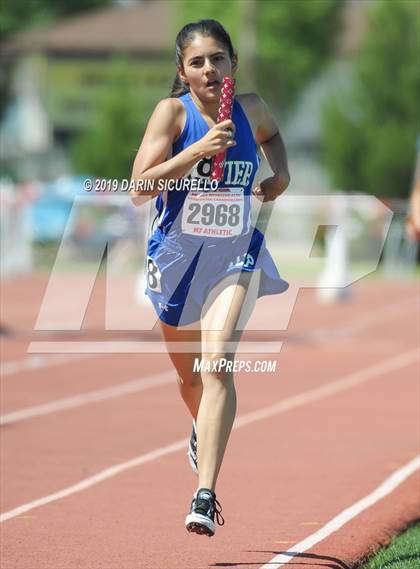 Thumbnail 1 in AIA Track & Field Championships (Girls 4x800 Relay) photogallery.