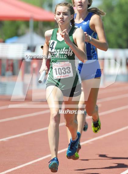 Thumbnail 1 in AIA Track & Field Championships (Girls 4x800 Relay) photogallery.