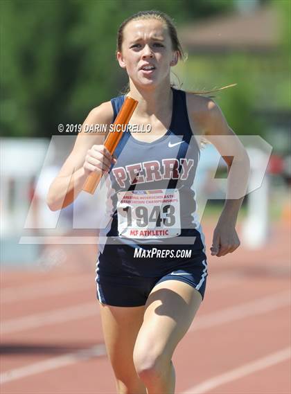 Thumbnail 2 in AIA Track & Field Championships (Girls 4x800 Relay) photogallery.
