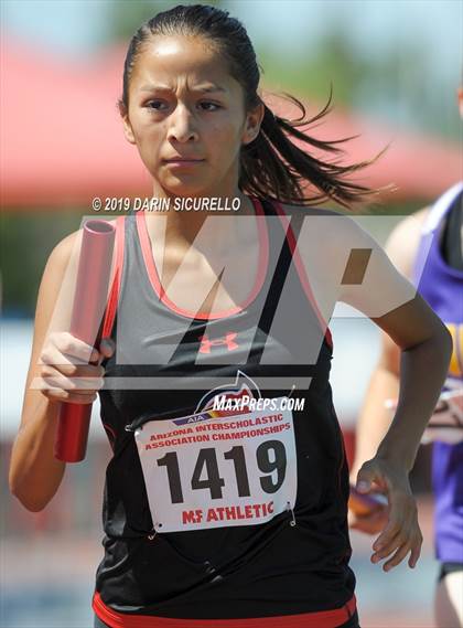 Thumbnail 1 in AIA Track & Field Championships (Girls 4x800 Relay) photogallery.