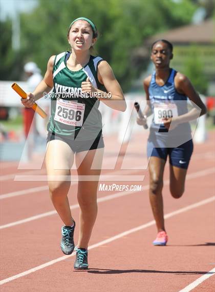 Thumbnail 3 in AIA Track & Field Championships (Girls 4x800 Relay) photogallery.