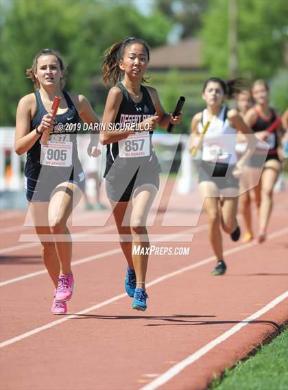 Thumbnail 1 in AIA Track & Field Championships (Girls 4x800 Relay) photogallery.