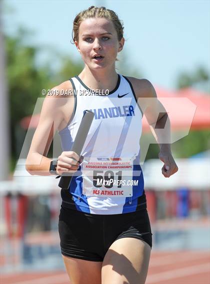 Thumbnail 2 in AIA Track & Field Championships (Girls 4x800 Relay) photogallery.