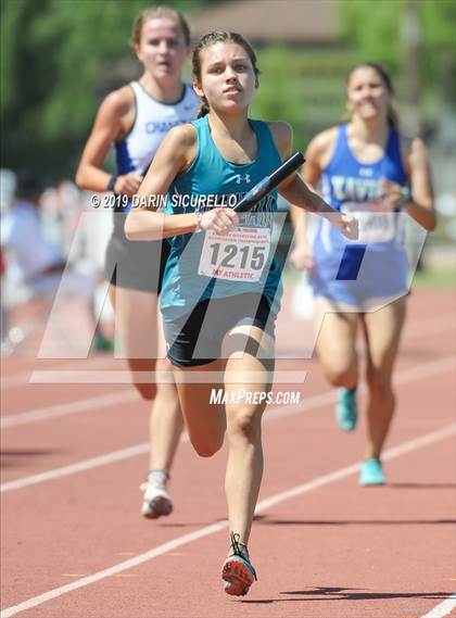 Thumbnail 1 in AIA Track & Field Championships (Girls 4x800 Relay) photogallery.