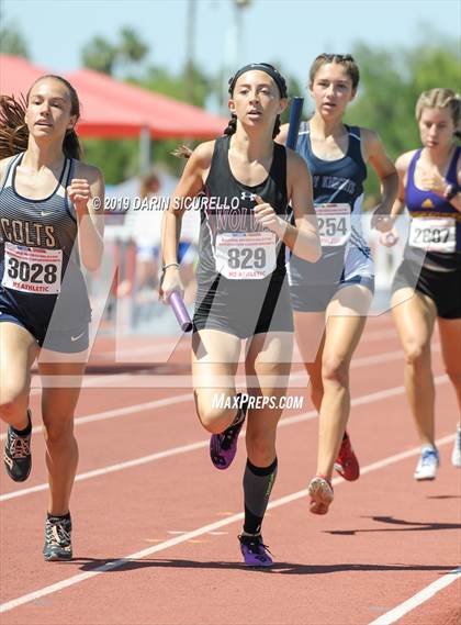 Thumbnail 2 in AIA Track & Field Championships (Girls 4x800 Relay) photogallery.