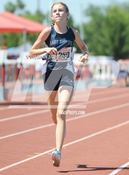 Thumbnail 3 in AIA Track & Field Championships (Girls 4x800 Relay) photogallery.