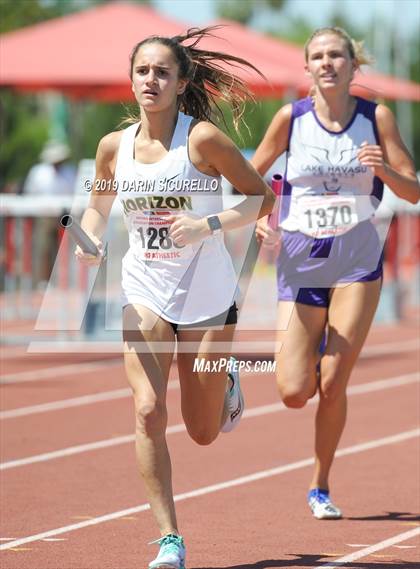 Thumbnail 3 in AIA Track & Field Championships (Girls 4x800 Relay) photogallery.
