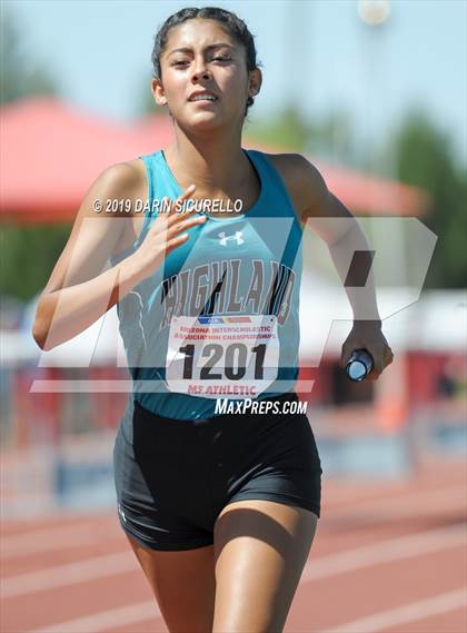 Thumbnail 2 in AIA Track & Field Championships (Girls 4x800 Relay) photogallery.