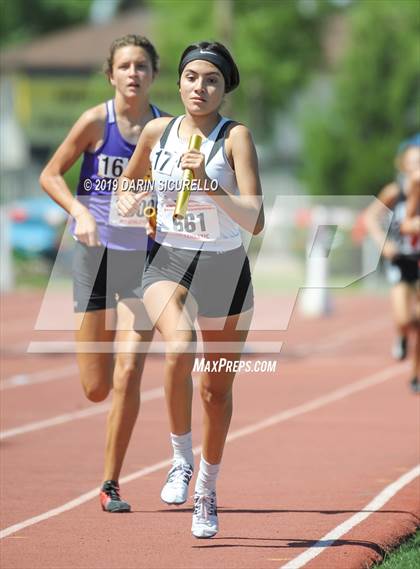 Thumbnail 3 in AIA Track & Field Championships (Girls 4x800 Relay) photogallery.